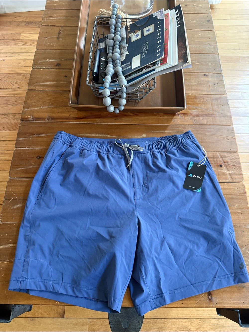NWT FIN hybrid swim trunks/short size XL